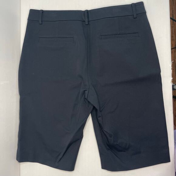 Lauren Ralph Lauren Womens Bermuda Shorts, Black, Size 6 - Picture 6 of 6